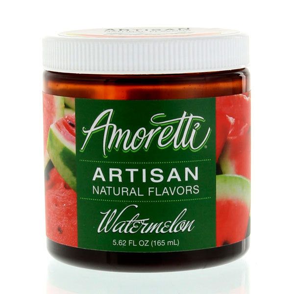 Amoretti Watermelon Artisan Natural Flavoring, 8 oz