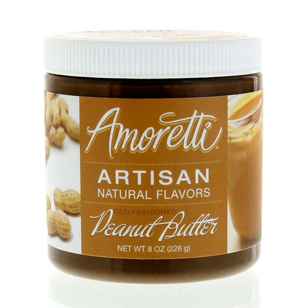 Amoretti Peanut Butter Artisan Natural Flavoring, 8 oz