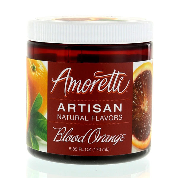 Amoretti Blood Orange Artisan Natural Flavoring, 8 oz