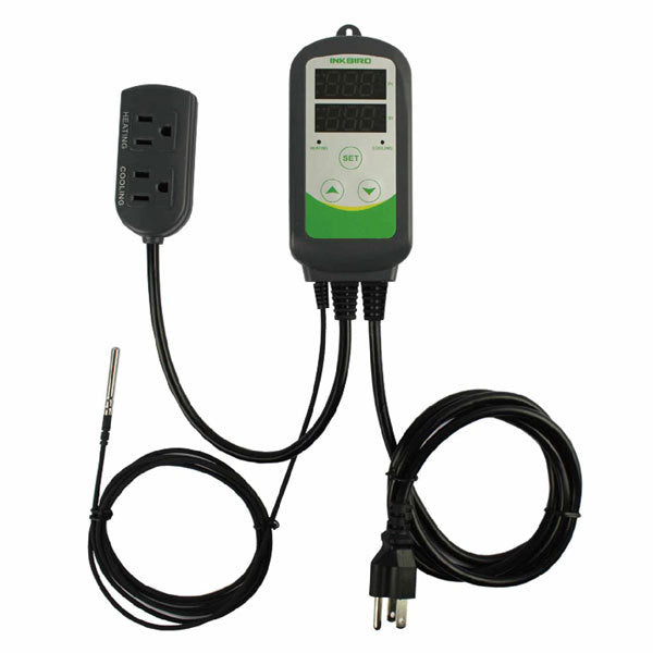 Inkbird ITC-308S Plug & Play Digital Temperature Controller Thermostat