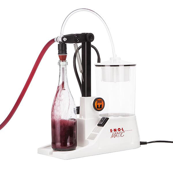 Enolmatic Wine Bottle Filler - Vacuum Bottle Filler