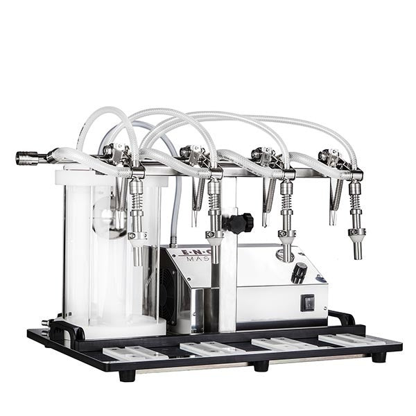 Enolmaster 4 Head Automatic Bottle Filler for Wine with Plastic Vessel