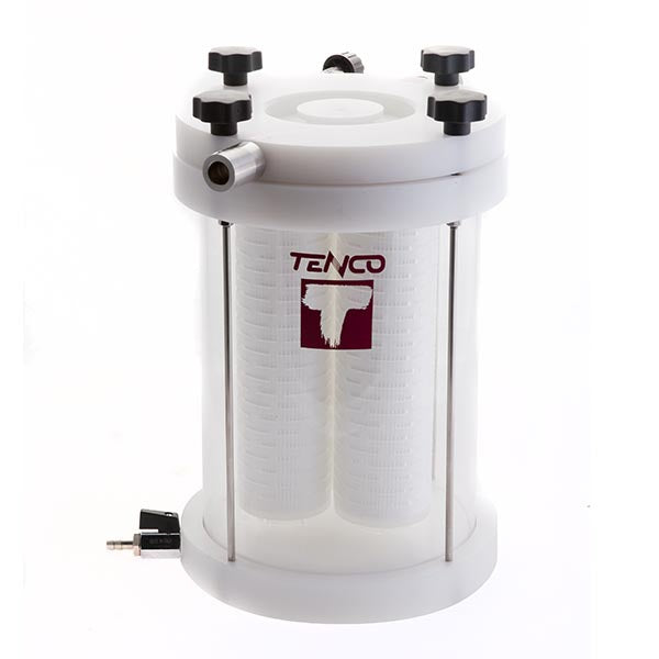 Enolmaster Tandem Professional Filter Housing w/Pyrex Vessel