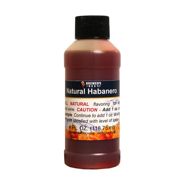 Habanero Natural Flavoring 4 oz