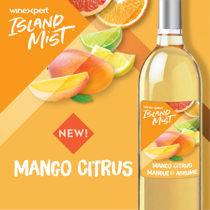 Mango Citrus Wine Ingredient Kit - Winexpert Island Mist