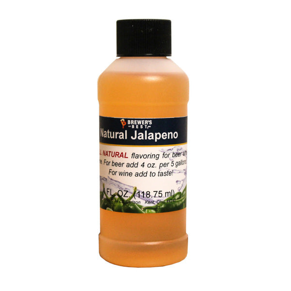 Jalapeno Natural Flavoring 4 oz