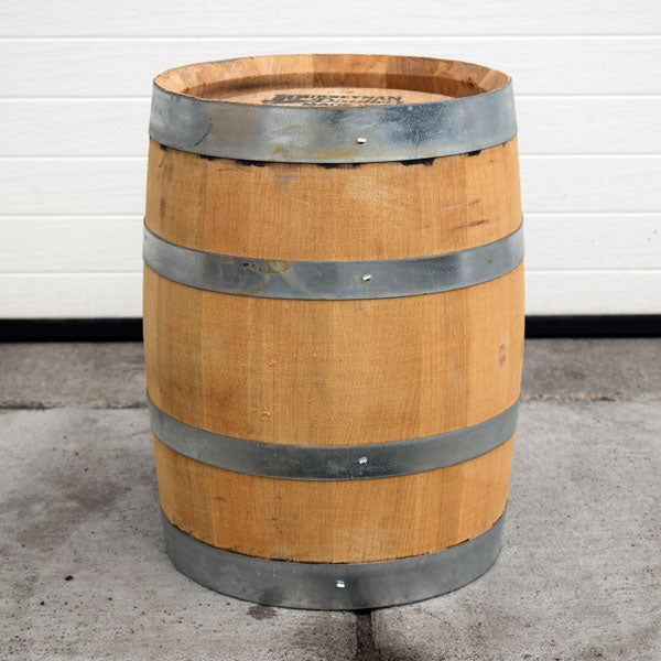 5 Gallon - Silver Cross Whiskey Barrel by Journeyman Distillery