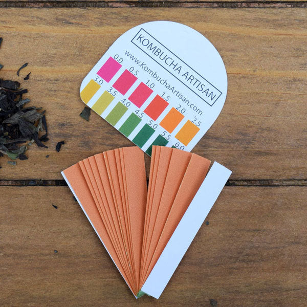 pH Test Strips for Kombucha — / Quality Wine and Ale Supply