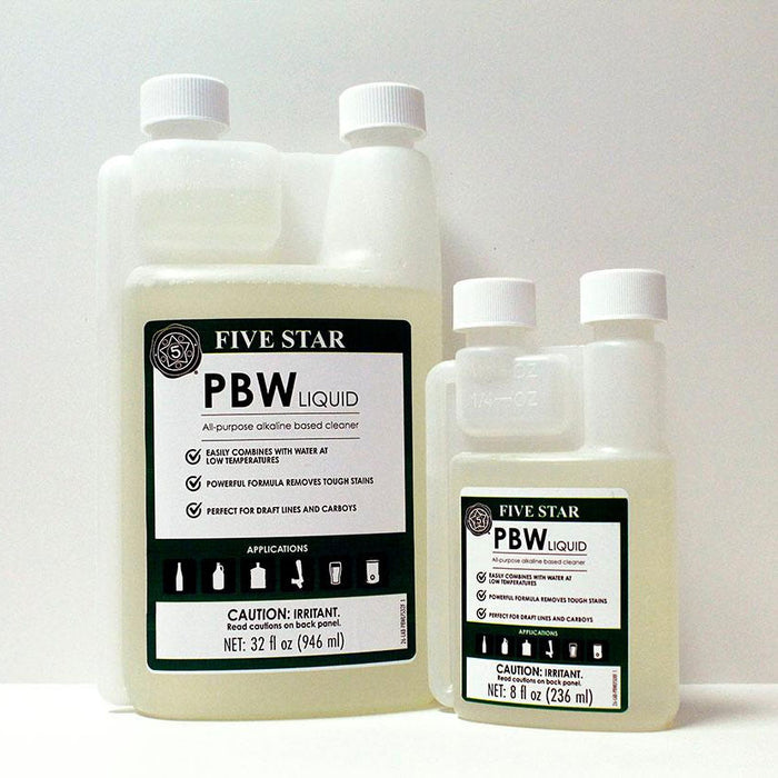 Liquid PBW Cleaner by Five Star