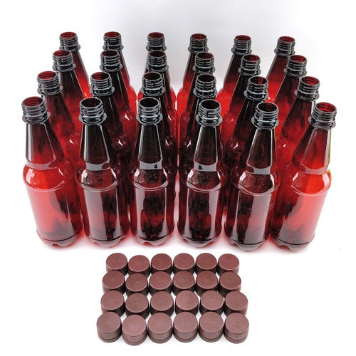 Pet bottles and deals caps