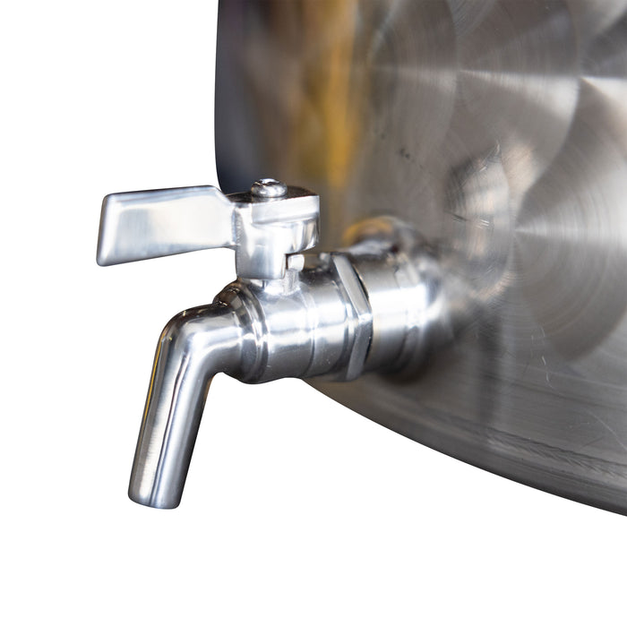Marchisio 50 Liter Variable Capacity Stainless Steel Tank with Floating Lid
