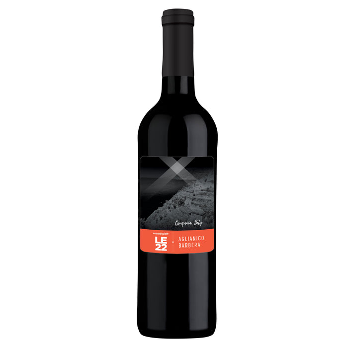 LE22 Italian Aglianico Barbera with Grape Skins Winexpert Limited Edition Wine Kit