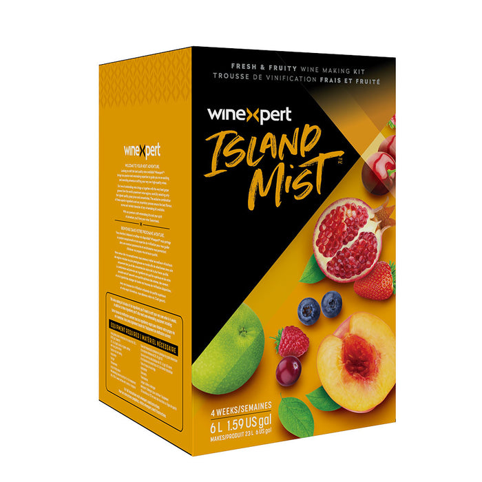 Wild Berry Shiraz Wine Ingredient KIt - Winexpert Island Mist
