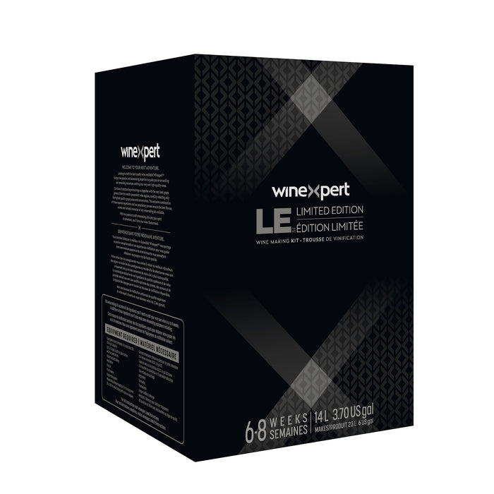 LE22 Italian Aglianico Barbera with Grape Skins Winexpert Limited Edition Wine Kit