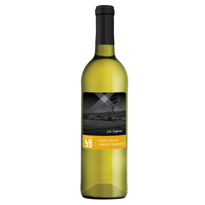 LE22 California Pinot Grigio Gewurztraminer Winexpert Limited Edition Wine Kit - March Release