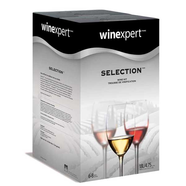 OLD STYLE Selection White Zinfandel Wine Ingredient Kit