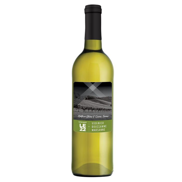 LE22 French Viognier Roussanne Winexpert Limited Edition Wine Kit - January Release
