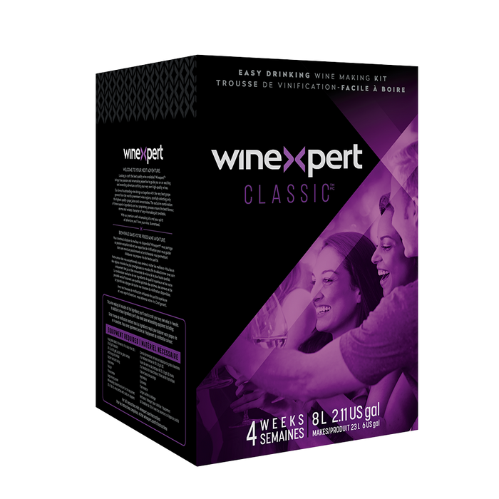 Pink Moscato Wine Ingredient Kit - Winexpert Classic Series Limited Release