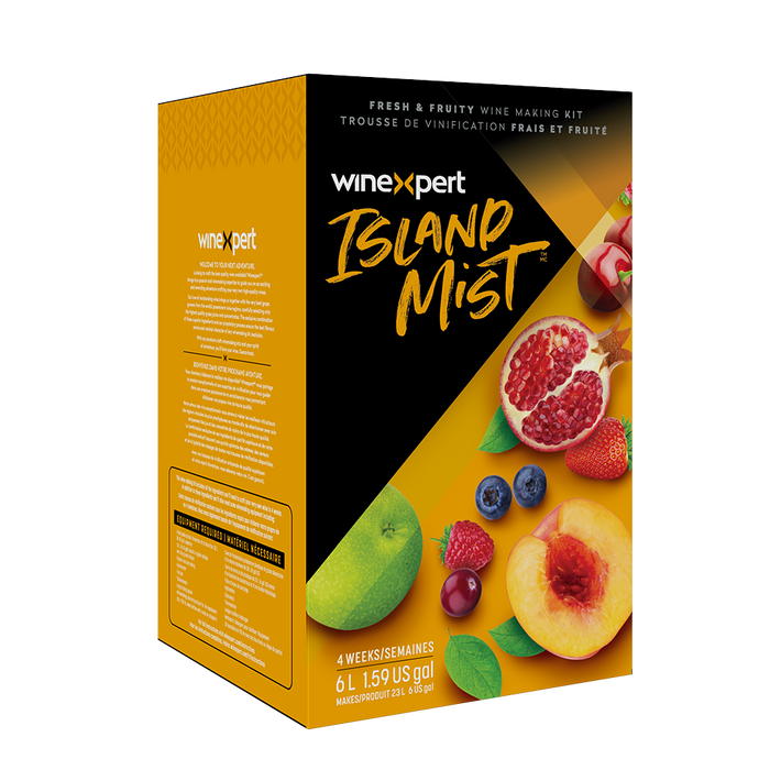 Mango Citrus Wine Ingredient Kit - Winexpert Island Mist